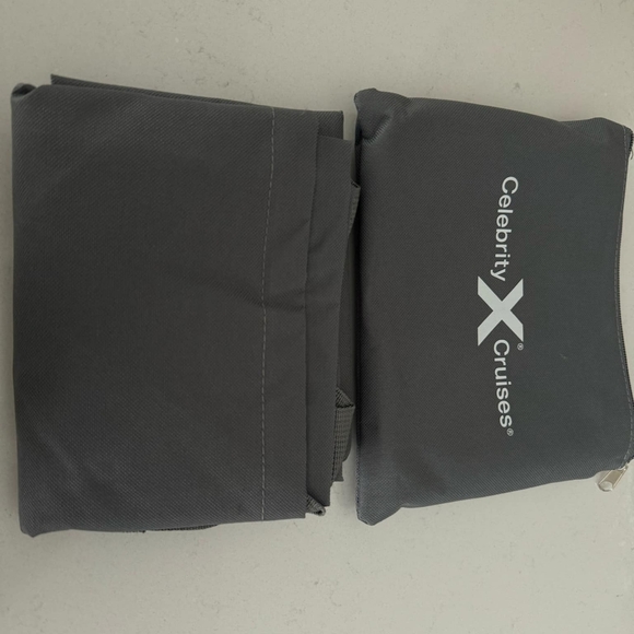 Celebrity x cruises bag (used) - Picture 3 of 3